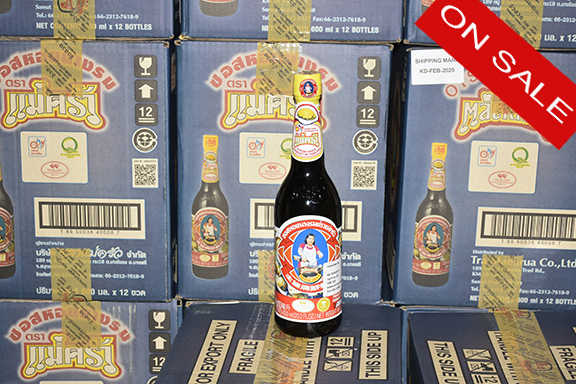 Oyster Sauce Tra Mae Krua Brand